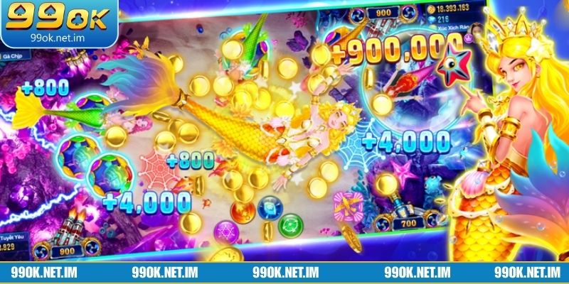 Luật chơi trong Bắn cá Long Thần