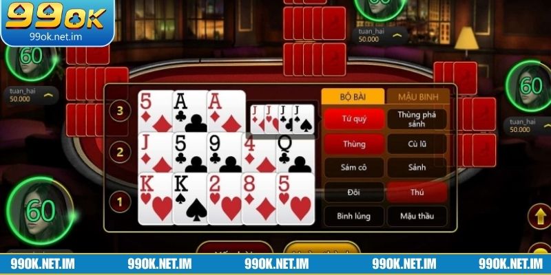 Kinh nghiệm tham gia chơi Mậu Binh từ những cao thủ